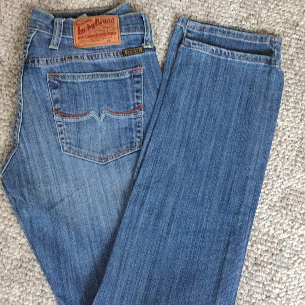 Lucky melrose sweet n’ straight 2/26 x 30.5 jeans